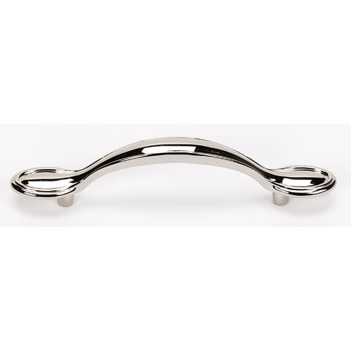 Classic Traditional 3 1/2" Center Arch Pull, Antique English