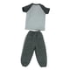 thumbnail image 2 of Traje de camiseta de manga corta a escala 1:6, disfraz de tela realista, ropa en miniatura para 12" gris, 2 of 9