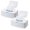 A260 White 6.7x4.1x2.4" 2Pack, variant on 2Pack Wipes Dispenser Wipe Holder For Baby & Adult Wet Wipes Baby Wipes For Car Home Storage Containers Home Decor