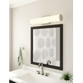thumbnail image 4 of Design House Shorewood 30-Inch x 30-Inch Rectangular Wall Accent Mirror, Espresso Finish, 4 of 19