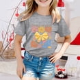 thumbnail image 2 of Kids 100 Days Of School Shirt Toddler Girl 100th Day Of School Relaxed Fit Breathable T-Shirt, Size 8 Years, 2 of 4