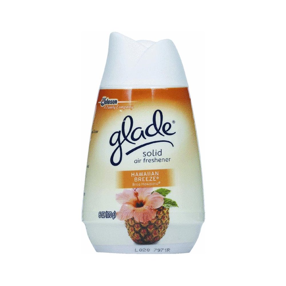 12 PACKS Glade Solid Air Freshener, Hawaiian Breeze, 6Ounce