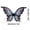 C, variant on HOARBOEG Realistic Butterfly Fairy Wings with Adjustable Straps, Lightweight Breathable Cloth Costume Wings for Halloween Masquerade Party Dress Up Props for Adults Teens