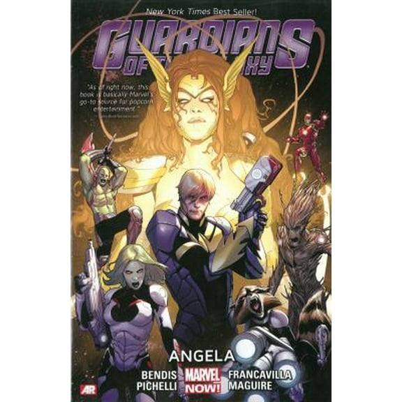 Pre-Owned Guardians of the Galaxy Vol. 2: Angela (Paperback) 0785166084 9780785166085