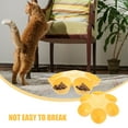 thumbnail image 4 of OULII 2pcs Pet Food Container Plastic Yellow Multi Pet Feeding for Pet Owners, 4 of 6