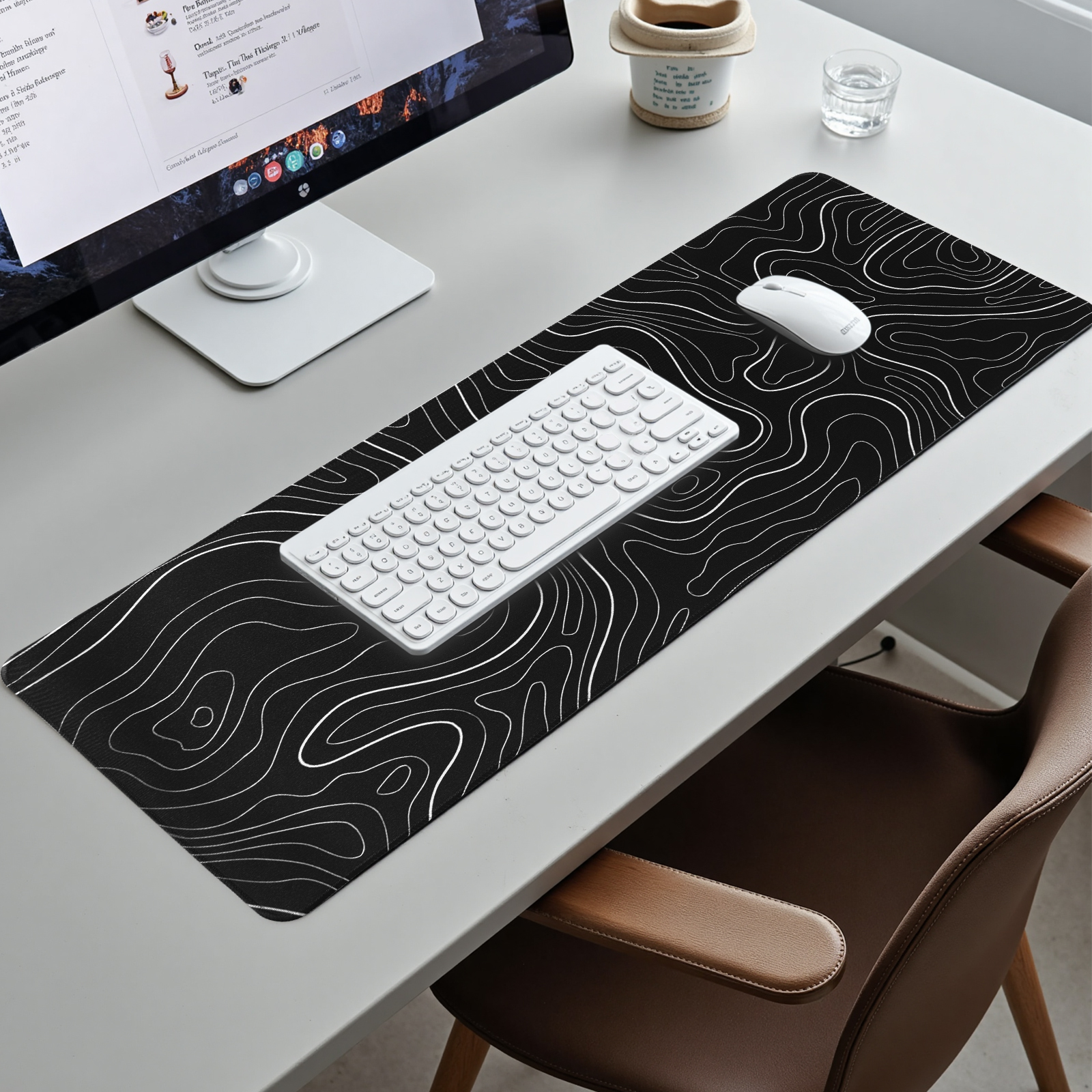 Large Gaming Mouse Pad 31.5 x 11.8 Inch Black photo 6