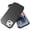 Black, variant on Case for iPhone 13, 3 Layers Protection PU Leather & Hard PC Hybird Case Heavy Duty Military-Grade Drop Bumper Silicone Back Shockproof Anti-Scratch Shell for iPhone 13, Red