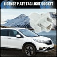 thumbnail image 3 of Socket de luz de etiqueta de matrícula única No.34102SWAA01/34102-SWA-A01 para Honda CR-V Civic Odyssey, 3 of 7