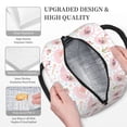 thumbnail image 3 of Fotbe Swan And Flowers Bolsa de Almuerzo con Estampado, Lonchera Aislada, Contenedor de Comida Reutilizable Tipo Cooler a Prueba de Fugas, 3 of 6
