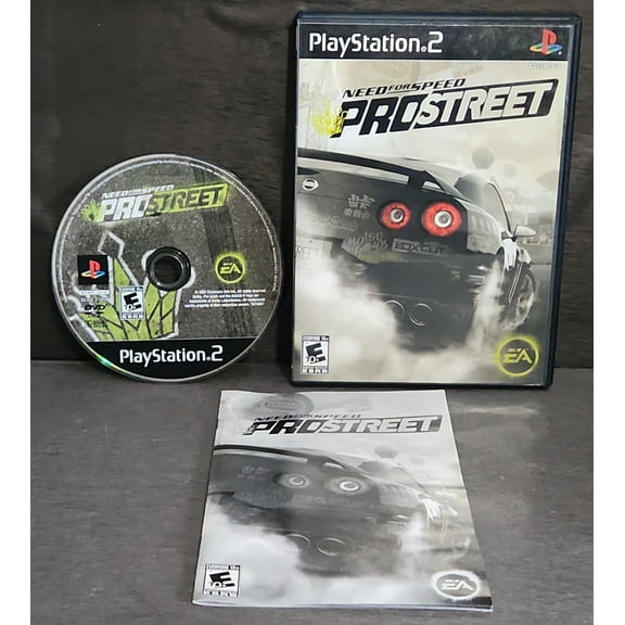 Pre-Owned Need For Speed Prostreet Playstation 2