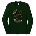 thumbnail image 2 of If It's Not a Doberman It's Just a Dog Gift | Mens Dog Lover Long Sleeve T-Shirt, Forest Green, X-Large, 2 of 3