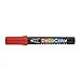 thumbnail image 3 of UCHIDA OF AMERICA CORP. 315S2 DECOCOLOR ACRYLIC MARKER RED, 3 of 3