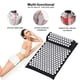 thumbnail image 3 of Massage Mat Spike Acupuncture Pad Relieve Stress Pain Acupressure Cushion Health Care Yoga Mat with Pillow, 3 of 5