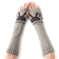 thumbnail image 1 of Winter Arm Sleeves Rabbit Cute Elastic Unisex Thumb Hole Arm Warmers Arm Covers, 1 of 10