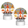 thumbnail image 2 of Balery Hello Fall Gnomes Pattern Acrylic Night Light Gift with 3 Color ModesTouch-Sensitive LED Lamp Perfect Gift for Mother's Day, Birthday, or Christmas, 2 of 9