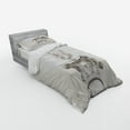 thumbnail image 2 of Ambesonne White Bedding Set 3 Pcs, Greek Myth Muse Neo Antique, Twin, White Eggshell, 2 of 2