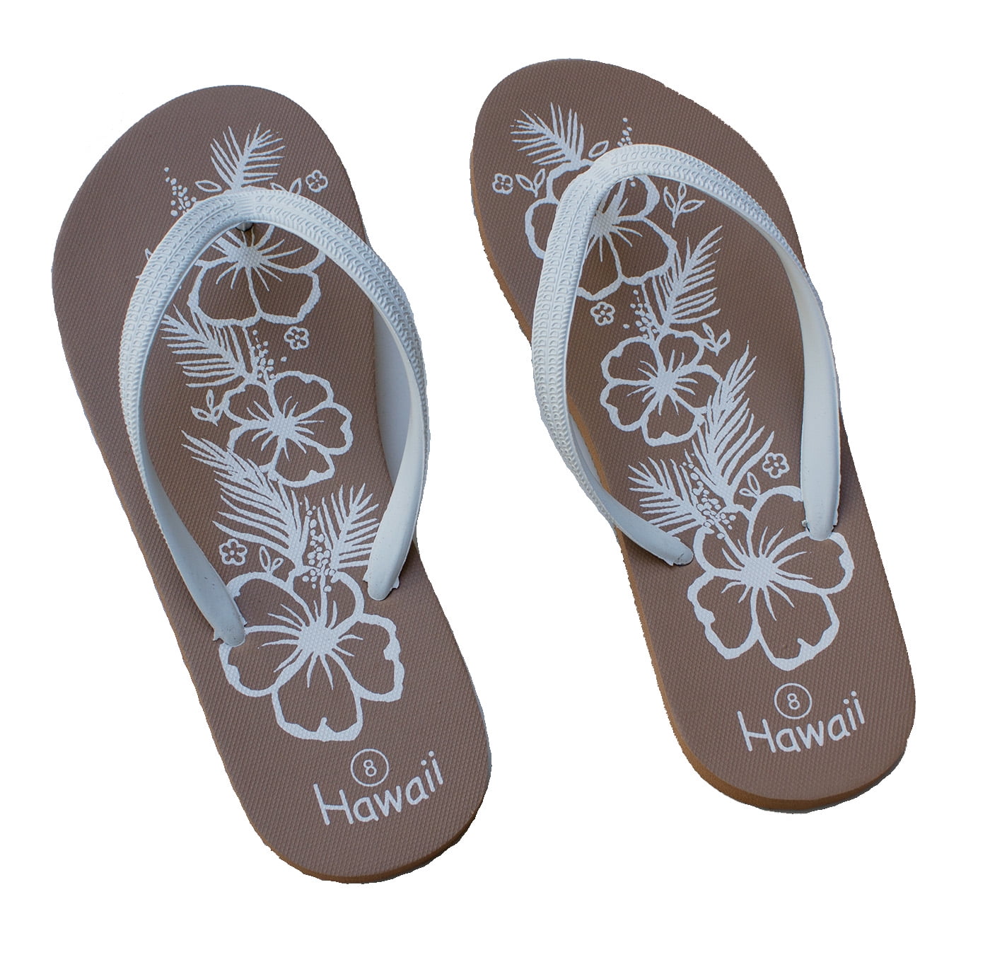 Imperial Sandals Hawaii Women and Girls Hawaii Beach Sliper Sandals