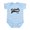 Sky Blue, variant on CafePress - Detroit 313 Infant Bodysuit - Baby Light Bodysuit, Size Newborn - 24 Months