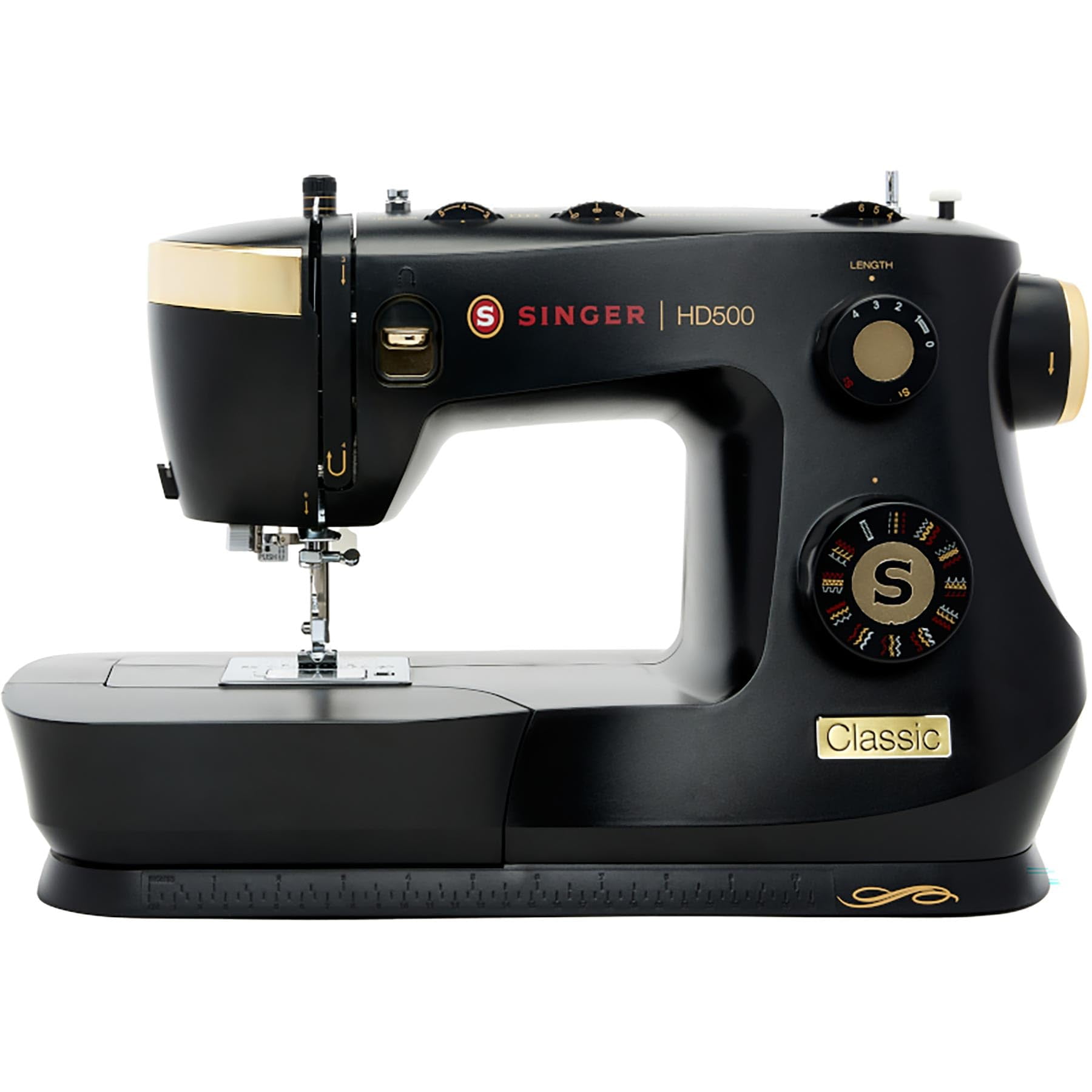 Lineas Singer Máquina de coser SINGER Heavy Duty 500 Classic con kit de accesorios ...