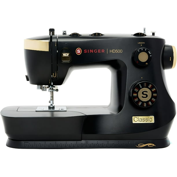 Máquina de coser SINGER Heavy Duty 500 Classic con kit de accesorios