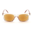 thumbnail image 3 of V.W.E. Transparent Fun Color Fully Tinted Reading Glasses - UV Protection Sunglasses Reader CR26 +2.00, 3 of 4