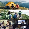 thumbnail image 7 of QEZER 10°F Ultra-Warm Lightweight Adult Sleeping Bag Compression Sack - for Winter Backpacking, Camping & Hiking, 7 of 7