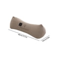 thumbnail image 3 of MTBLYS Buckwheat Neck Pillow Cervical Support Pillow Triangular Shape Adjustable Height Natural Herbs Promotes Restful Sleep Back and Side Sleepers, 3 of 7