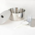 thumbnail image 2 of Tatung – TAC-10G (SF) – 10 Cup Rice Cooker – White Aluminum Cook Pot, 2 of 3