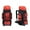 Red, variant on 90L large capacity travel backpack,Black