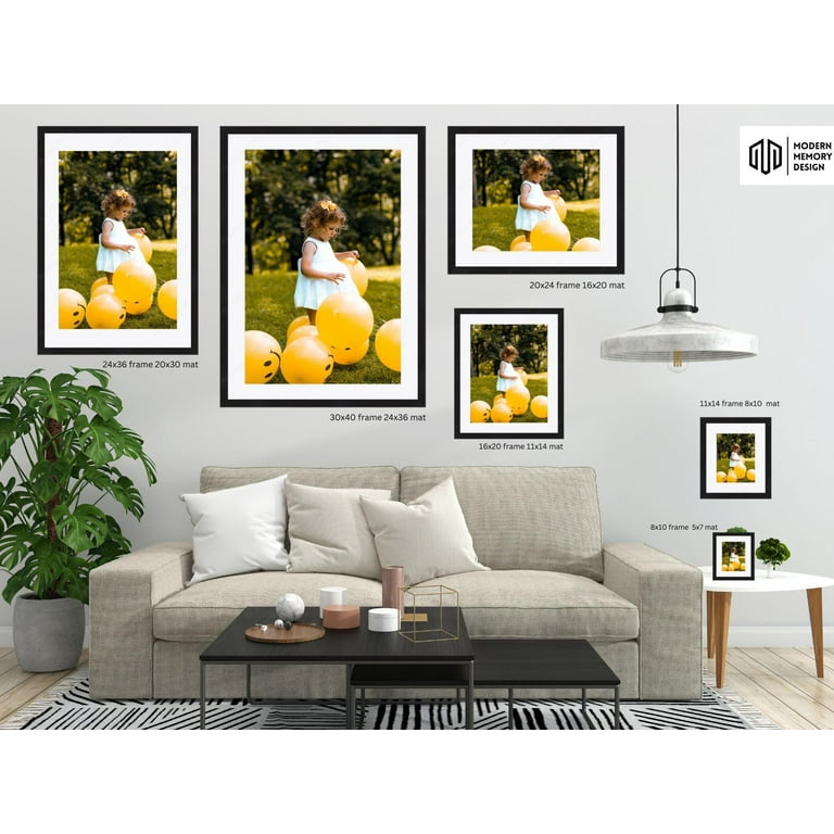 30x40 Frame With Mat 24x36 Photo 24 x 36 Poster 30x40 Frames