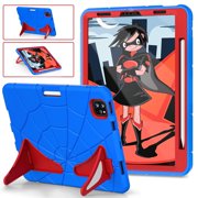 Case for iPad Air (4th, 5th Generation)/iPad Pro 11" (1st, 2nd, 3rd, 4th gen) Multiple Protection Shockproof Contrast Color Cover With Stand and Pen Holder