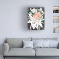 thumbnail image 3 of June Erica Vess 'Charcoal Bouquet I' Canvas Art, 3 of 3