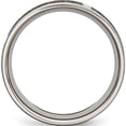 thumbnail image 2 of Titanium Polished Celtic Laser Design 8mm Flat Band (Size 12.5) Made In China tb3f-12.5, 2 of 5