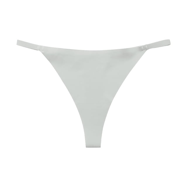 Clearance Sale 2025 Plus Size Intimates for Women for casual, Personality Design Solid Color Casual Panties Simple And Exquisite Design, Comfortable underwear for women
