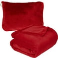 thumbnail image 4 of 2-in-1 Travel Blanket, Airplane blanket/pillow, travel pillow/blanket, Premium Soft Travel Blanket Pillow Airplane, Pilllow converts into blanket, 4 of 15