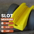 thumbnail image 3 of Soporte para madera contrachapada y paneles de yeso Dolly and Cart Plywheels, 3 of 7