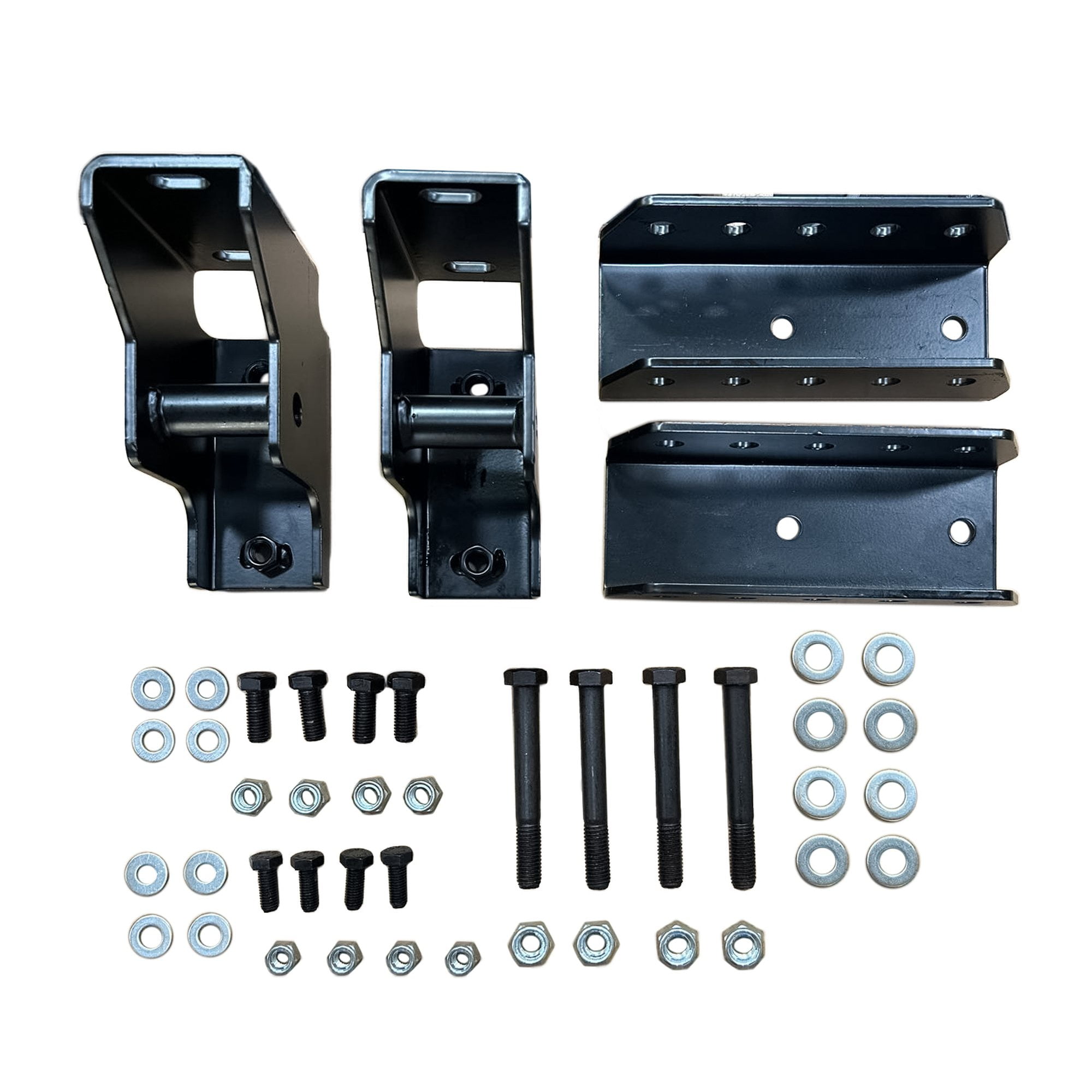 Rear Shackle Relocation Adjustable 12" Lift Kit For 19842001 Jeep