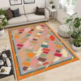 thumbnail image 4 of 4'x6' carpet party decorations big carpet for bedroom area rug sets fun area rug natural area rug, 4 of 10