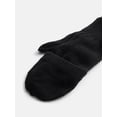 thumbnail image 3 of No Boundaries Women's Ribbed Knit Pop Top Mittens, 3 of 4