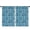 Police and Vest, variant on Blackout Kids Curtains,Police and Megaphone White Pattern Children's Insulated Curtains Set Of 2,Bedroom Essentials,Toddler Room Decor 42"x54"