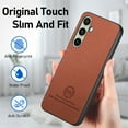 thumbnail image 5 of Allytechgroup Slim Case for Samsung Galaxy S22 Plus, Shockproof Anti-Scratch Magnetic Cover, Wireless Charging Compatible, Lightweight Protective Phone Case for Samsung Galaxy S22 Plus, Brown, 5 of 8
