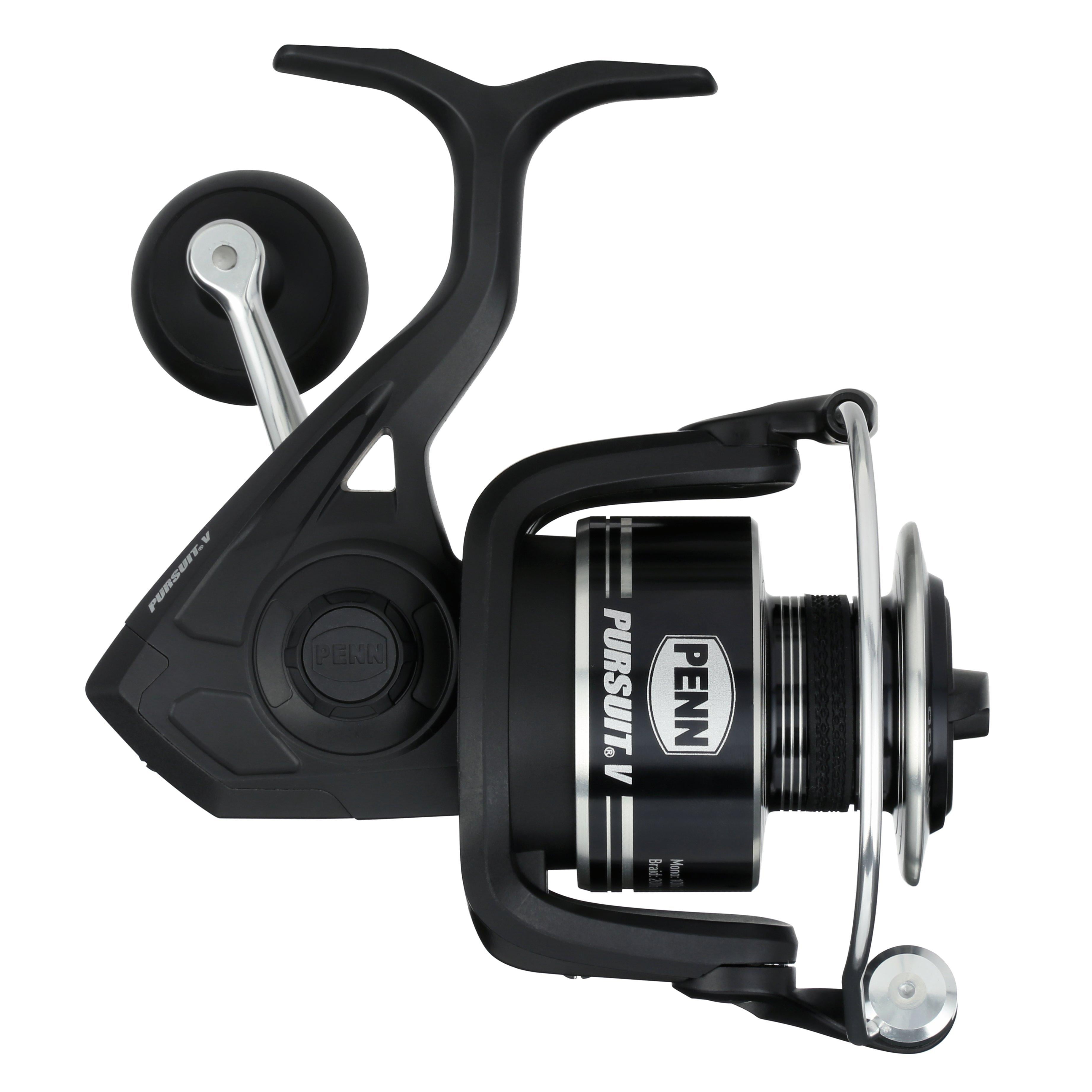 PENN Pursuit V Spinning Fishing Reel, 4000 Size Reel