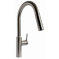thumbnail image 2 of Premium Slimline Single Handle Pull Down Kitchen Faucet - Brushed Nickel, 2 of 4