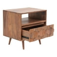 thumbnail image 5 of Moe's Home Collection O2 1 Drawer Modern Wood Nightstand in Natural, 5 of 10
