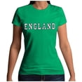 thumbnail image 2 of British Style Letter Print Round Neck Short Sleeve Casual T-Shirt for Men and Women Oversized T-shirts Short Sleeve Crewneck Casual Tops, 2 of 4