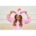 thumbnail image 2 of Peignoir à Capuchon Doux Unicorn pour Dormir - Cadeaux Unicorn pour Enfant, 2 of 2