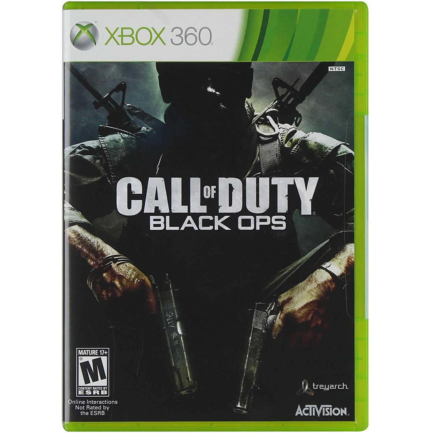Call Of Duty Black Ops Xbox 360 Walmart Com Walmart Com