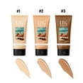 thumbnail image 4 of Leg Makeup Waterproof with Brush, No Transfer Body Concealer, Coverage Body Concealer for Legs, Long-Term Body Foundation Make-up Uniform Skin Skin Moisturizing Leg Cream, 100ML (#3), 4 of 9