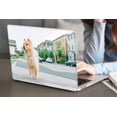 thumbnail image 1 of KSK KAISHEK Only Compatible Newest MacBook Pro 15" Case 2016-2019 Released Model A1707/A1990, Plastic Hard Protective Shell Case Cover + Black Keyboard Cover, Animal A 0086, 1 of 5