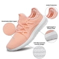 thumbnail image 5 of YHOON Women's Running Walking Tennis Shoes Non-Slip Breathable Athletic Workout Sports Sneakers Pink Size 5, 5 of 5
